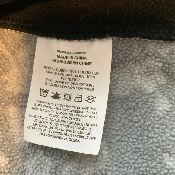 Nike Therma Exploration Black Floral Hooded Jacket Full Zip XL Rare HTF - Picture 14 of 16